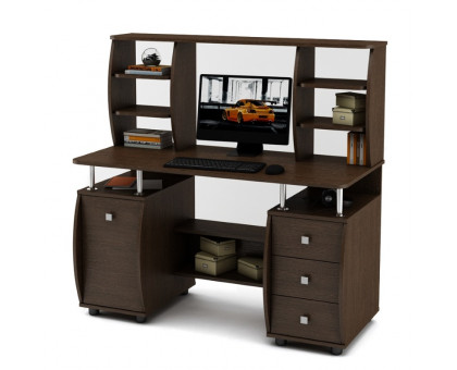 Компьютерный стол Карбон-6