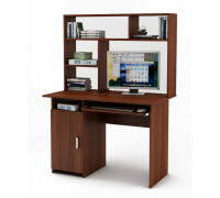 Письменный стол Лайт-2К с надстройкой