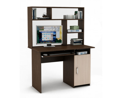 Письменный стол Lait3K с надстройкой