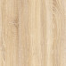 Стол компьютерный Комфорт 12.71, цвет дуб сонома/белый, ШхГхВ 116,7х60,2х165,4 см., НЕ универсальная сборка