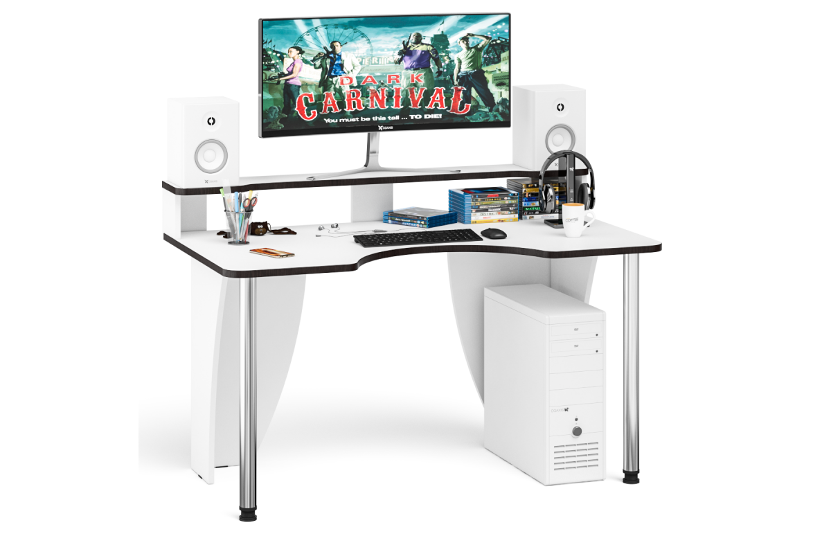 Компьютерный стол для игр благоустроенная платформа для виртуальных .