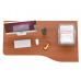 Стол письменный С-МД-1-04, цвет вишня, ШхГхВ 130х75х74 см., универсальная сборка