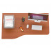 Стол письменный С-МД-1-04, цвет вишня, ШхГхВ 130х75х74 см., универсальная сборка