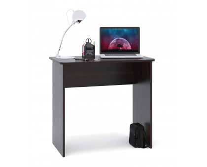 Стол компьютерный Сокол СПМ-08, цвет дуб венге, ШхГхВ 80х45х74 см., письменный стол