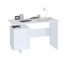Стол компьютерный Сокол СПМ-19, цвет белый, ШхГхВ 120х60х74 см., письменный стол, универсальная сборка