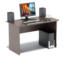 Стол компьютерный Сокол СПМ-02(СПМ-02.1), цвет дуб венге, ШхГхВ 120х60х74 см., письменный стол