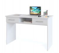 Стол компьютерный Сокол КСТ-107(107.1), цвет белый, ШхГхВ 115х63х75 см.